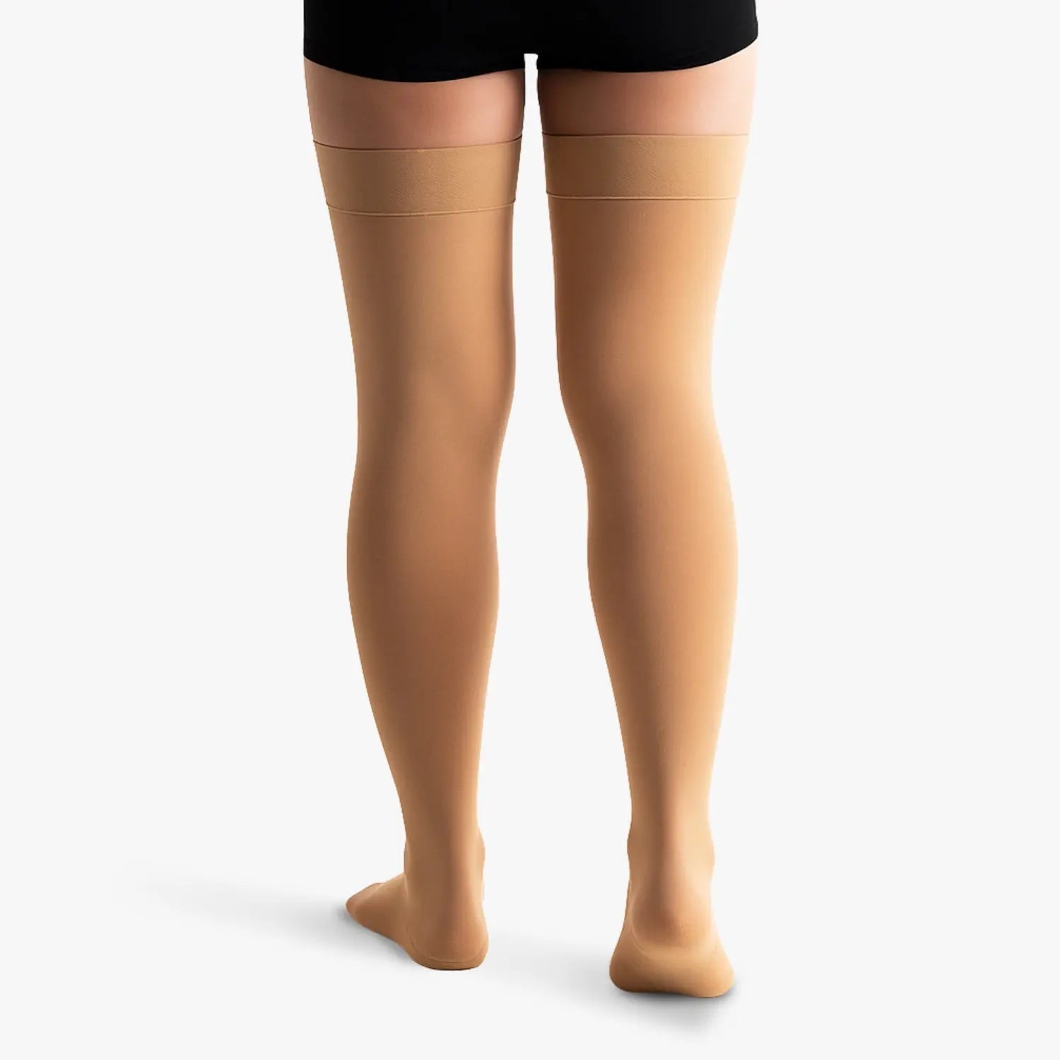 Bas de contention opaque auto-fixant Classe 2 my contention