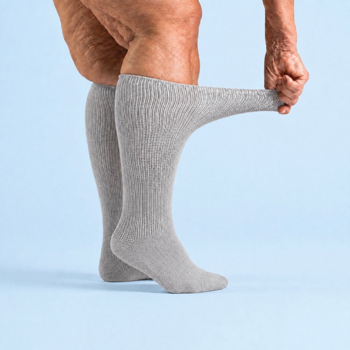 Extra weite Diabetikersocken – Komfort für empfindliche Füße