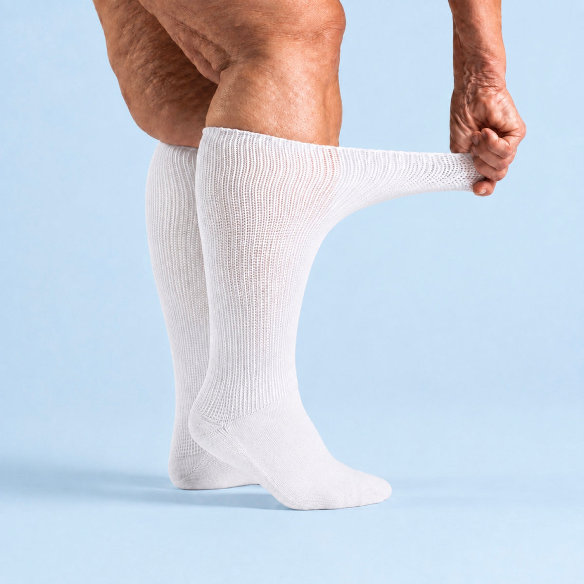 Extra weite Diabetikersocken – Komfort für empfindliche Füße