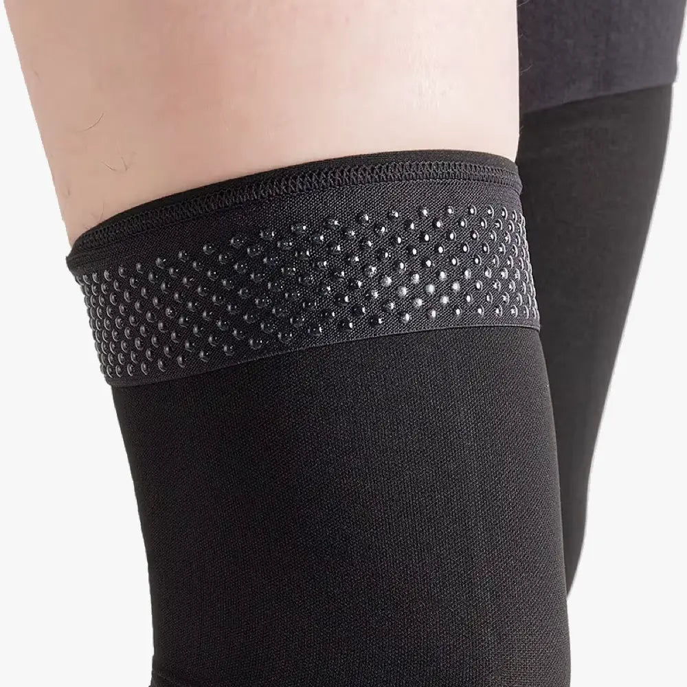 Bas de contention opaque auto-fixant Classe 2 my contention