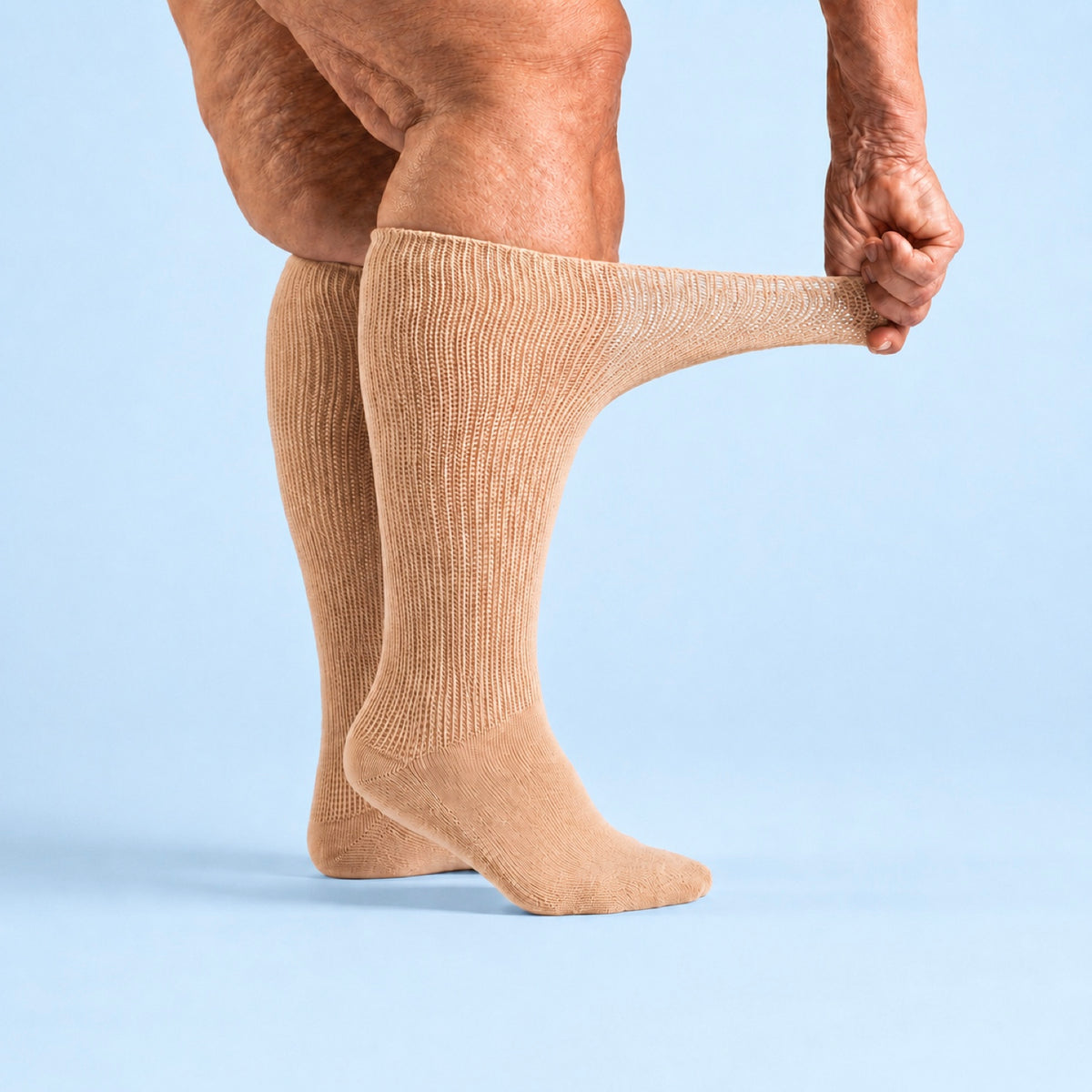 Extra weite Diabetikersocken – Komfort für empfindliche Füße