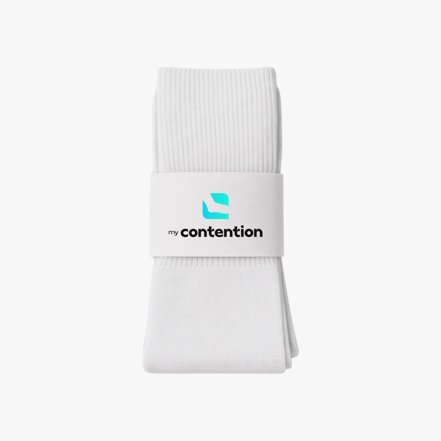 Chaussettes diabétiques extra-larges blanches my contention dans leur emballage
