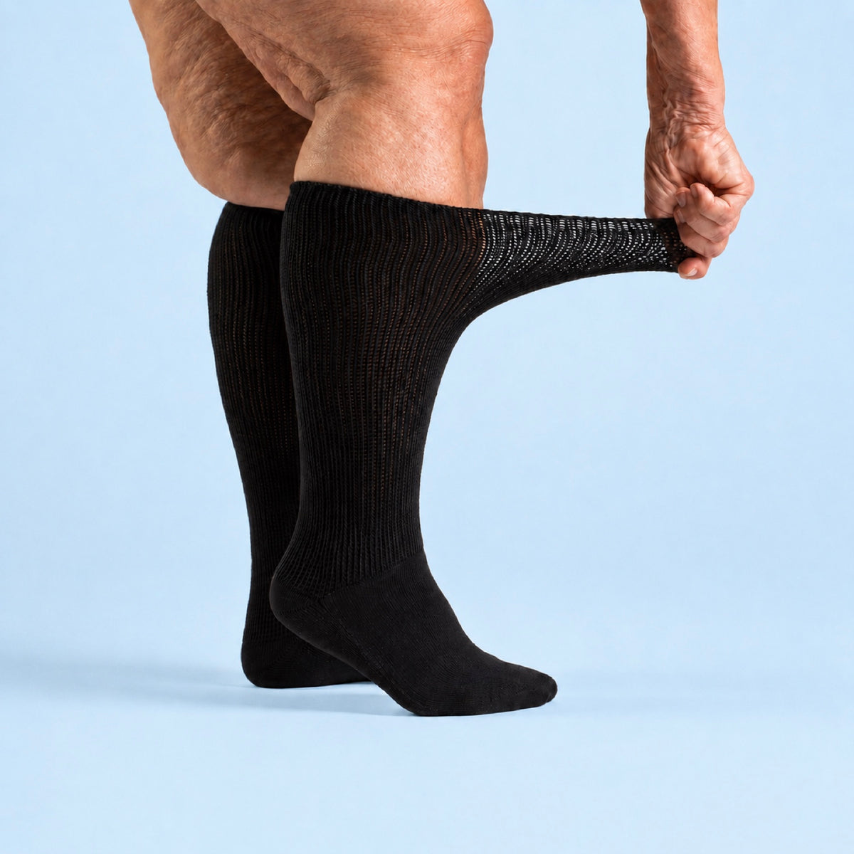 Extra weite Diabetikersocken – Komfort für empfindliche Füße